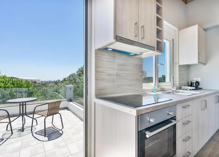 Aristos Garden Appartement *