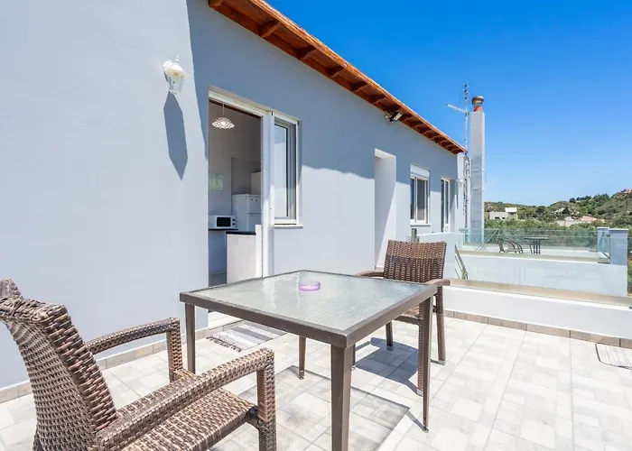 Aristos Garden Appartement *