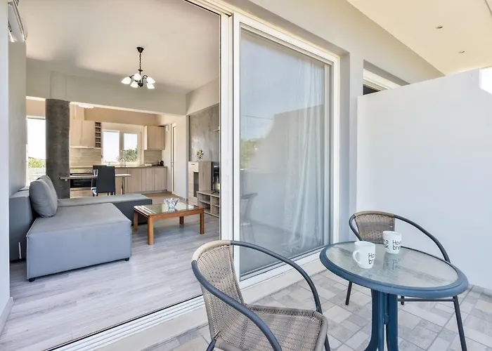 Apartamento Aristos Garden Kalithies